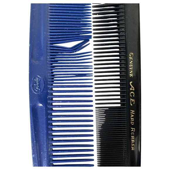 Vintage Hair Comb Brush Pick Goody Ace Unbreakable Lot of 8 - Picture 5 of 5